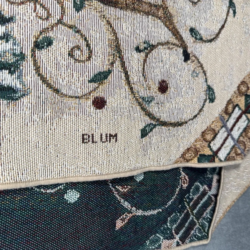Blum Leaping Deer Christmas Holiday 72